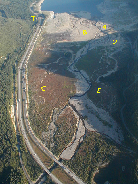Rampart Ridge LZ map
